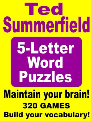 cover image of 5-Letter Words